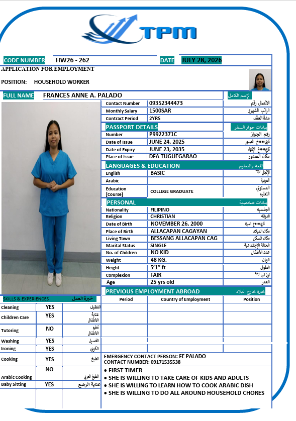 CV
